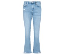 Flared Jeans Blau