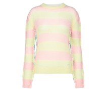 Maglia Girocollo Pullover Mehrfarbig