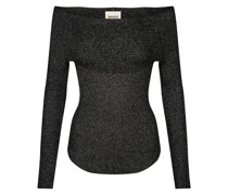Salma Top Schwarz