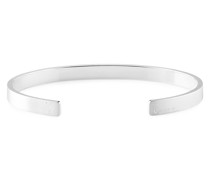 15g sterling silver ribbon bracelet Armspange Silver