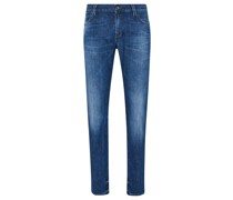 Slim Fit Jeans Blau