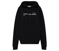 Hoodie Schwarz