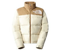 Daunenjacke Beige