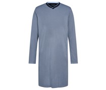 Nachthemd Blau