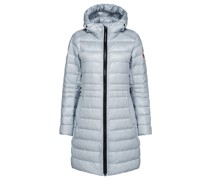 Cypress Daunenmantel Blau