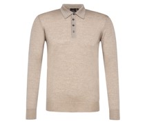 Ruben Schurwollpullover Beige