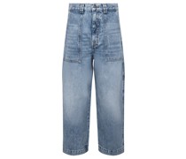 Hewey High Waist Jeans Blau