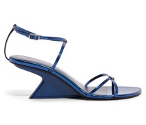 Seneca Mid Heel Sandale Blau