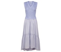 Midikleid Lila