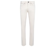 Slim Fit Jeans Weiß