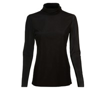 Rollkragenpullover Schwarz