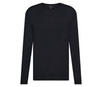 Wollpullover Navy