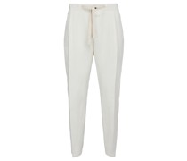 Casual-Hose Weiß