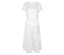 Midikleid Weiß