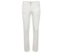 Slim Fit Jeans Weiß