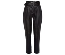 Lederhose Schwarz