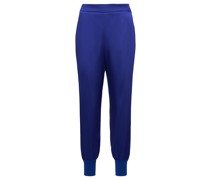 TROUSERS Cropped Hose Blau