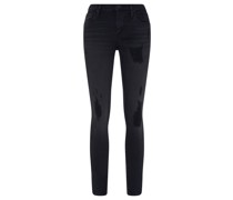 Halle Skinny Jeans Schwarz