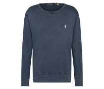 Terry Sweatshirt Blau
