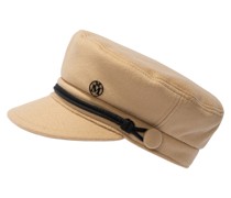 New Abby Woll-Mütze Beige