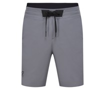 Hybrid Shorts Grau