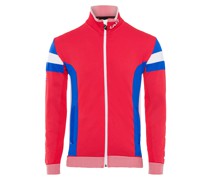 Sweatjacke Rot