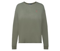 Loopback Fleece Sweatshirt Grün