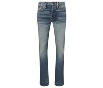 Slim Fit Jeans Blau