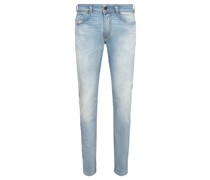 Skinny Jeans Blau