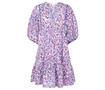 Aria Midikleid Mehrfarbig