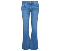 Sloane Straight Leg Jeans Blau