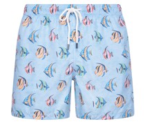 Madeira Airstop Badeshorts Blau