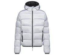 Steppjacke Silver