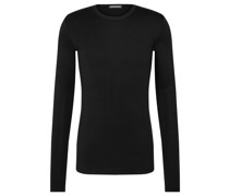 Davy Longsleeve Schwarz
