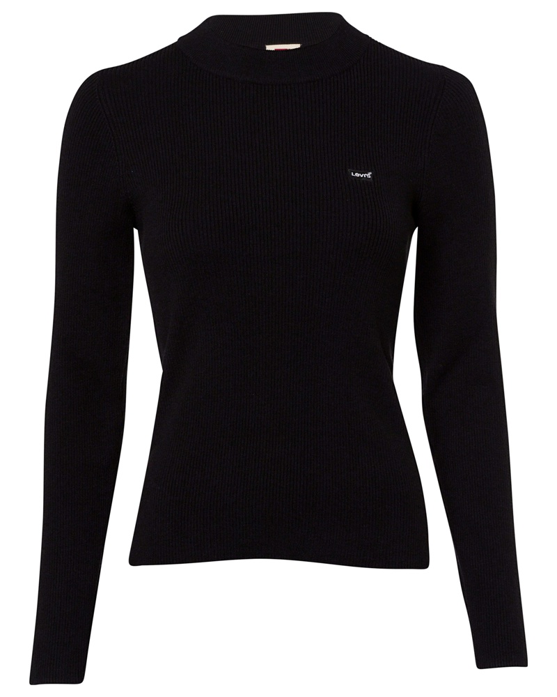 Levi's Damen Pullover Schwarz