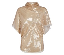 Bluse Beige