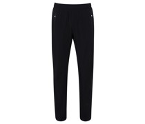 Track Pants Hose Schwarz