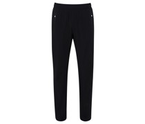 Track Pants Hose Schwarz