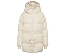 Daunenjacke Weiß