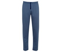 Club Coll Pyjama Hose Blau