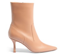 Vicky Ankle Boots Beige