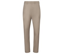 Straight Fit Hose Beige
