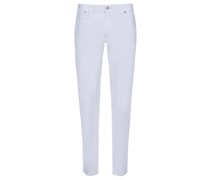 Slim Fit Jeans Weiß
