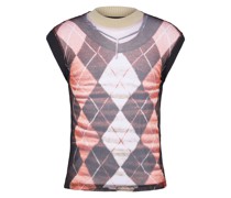 Jean Paul Gaultier x Pullunder Mehrfarbig