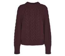 Ivy Wollpullover Rot