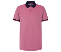 Oxford Piqué Poloshirt Pink