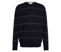 Kaschmirpullover Navy