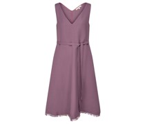 Midikleid Lila