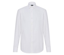 Casual-Hemd Weiß
