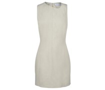 Minikleid Beige